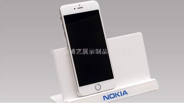 博藝亞克力手機(jī)展示架，展臺(tái)上的功臣