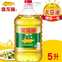 金龍魚精煉一級大豆油 優(yōu)質(zhì)食用油與大米搭配的健康選擇